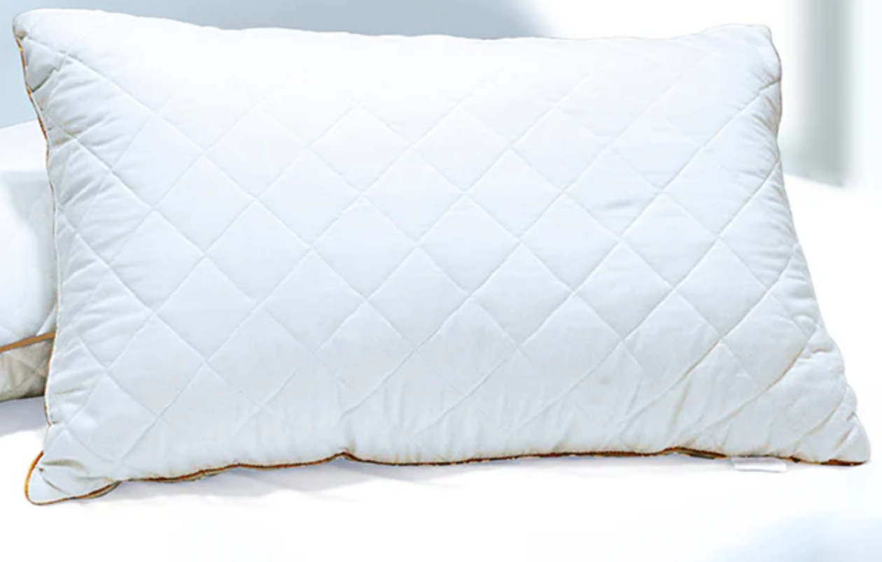 Quilted Microfiber Pillow