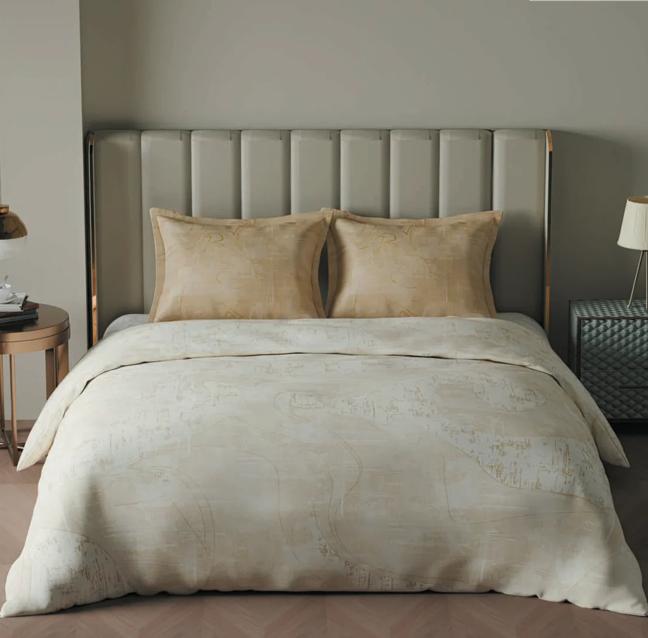 golden mirage bedsheet set