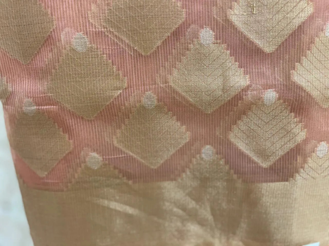 Banarasi Kota Saree with Zari Blouse