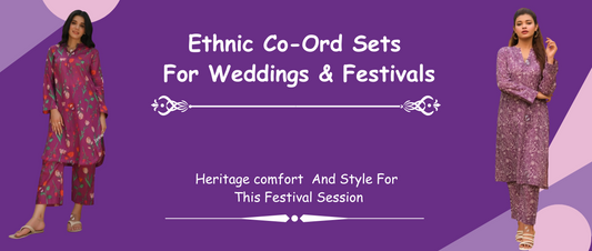Ethnic Co-Ord Sets for Weddings & Festivals: A Complete Guide