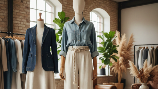 Denim & Linen Co-Ord Sets: Trending Outfits You Can’t Miss