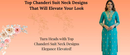 Top Chanderi Suit Neck Designs That Will Elevate Your Look