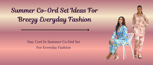 Summer Co-Ord Set Ideas For Breezy Everyday Fashion