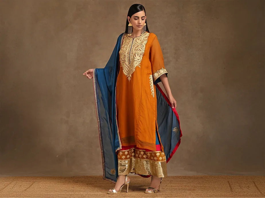 Chanderi Suits