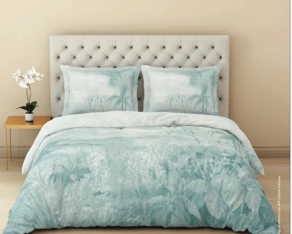 blue mirage bedsheet set