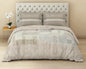 Cotton Printed Bedsheet with Pillow Covers