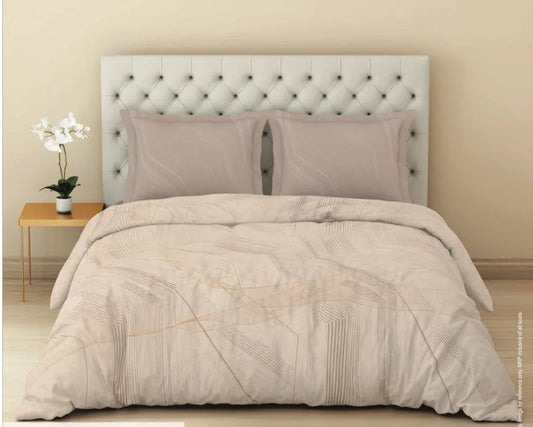 desert dune bedsheet set with pillow covers