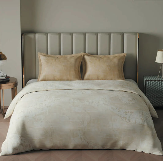 golden mirage bedsheet set