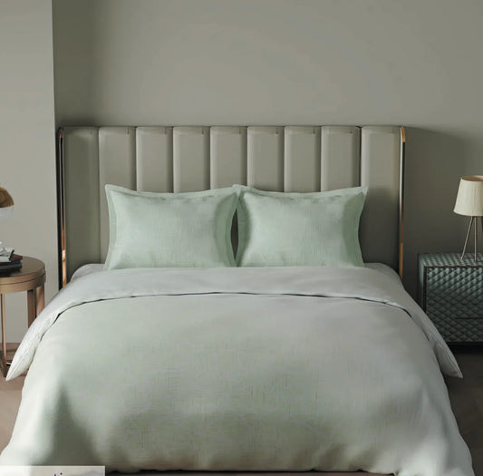 mint whisper bedsheet set