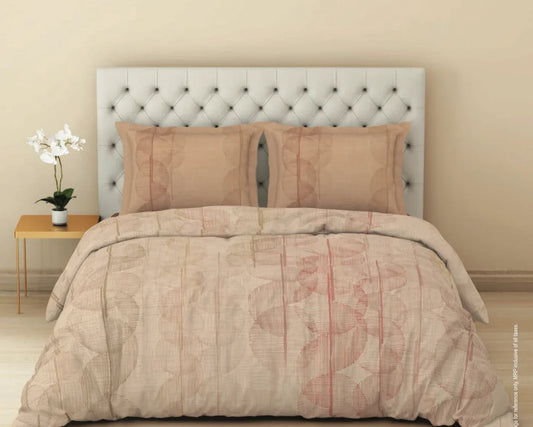 muted beige bedsheet set