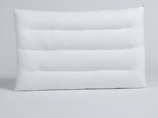plain white bed pillows