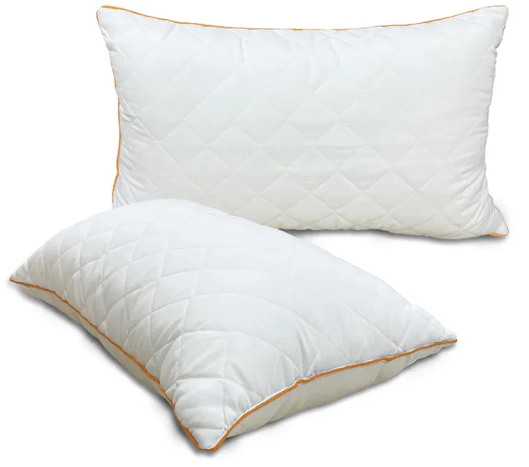 quilted microfiber pillow