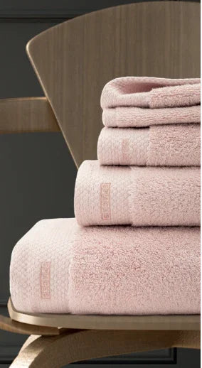 Rose Cloud Luxe Bath Towel