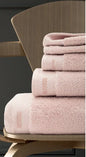 Rose Cloud Luxe Bath Towel
