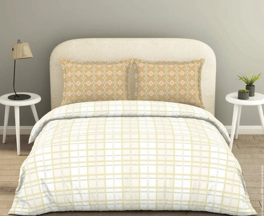 Sahara Geometric Bedsheet Set
