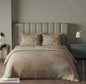 sunset flora luxe bedsheet set