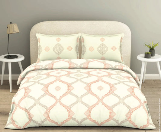 Vintage Bedsheet Set with Pillow Covers