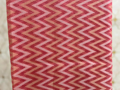 Banarasi Kota Saree with Wave Pattern